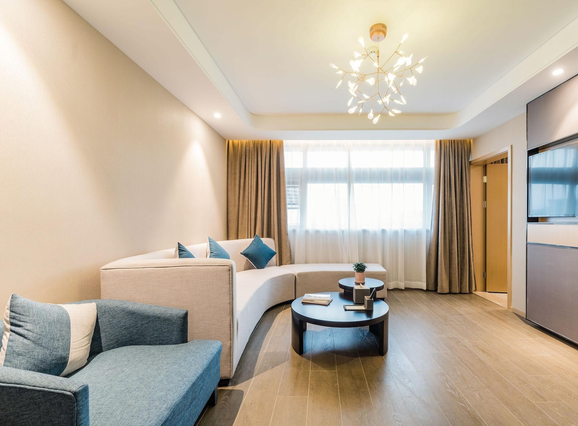 Shanghai Rongju Hotel Lujiazui Hotel Extérieur photo