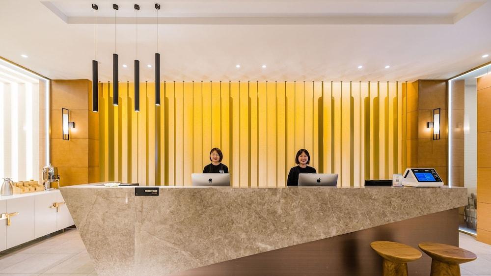 Shanghai Rongju Hotel Lujiazui Hotel Extérieur photo