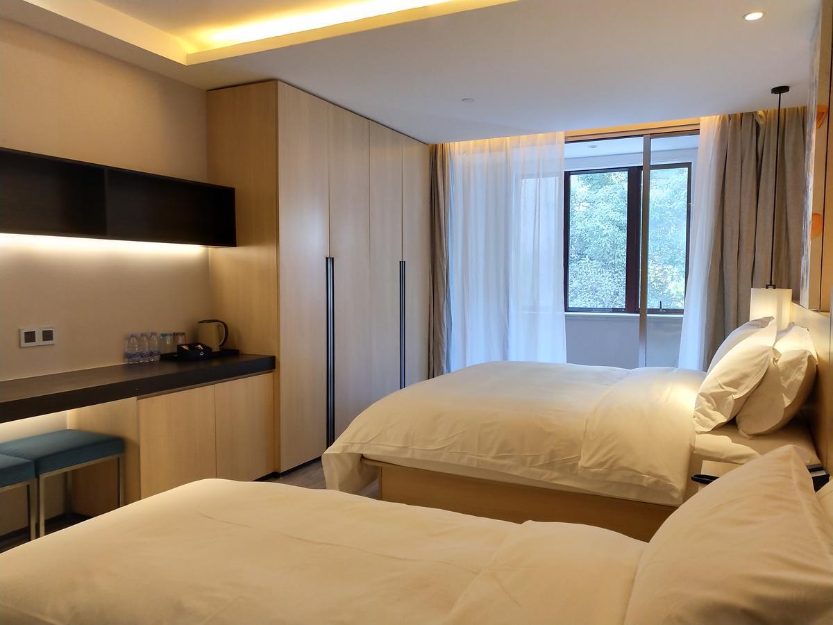 Shanghai Rongju Hotel Lujiazui Hotel Extérieur photo